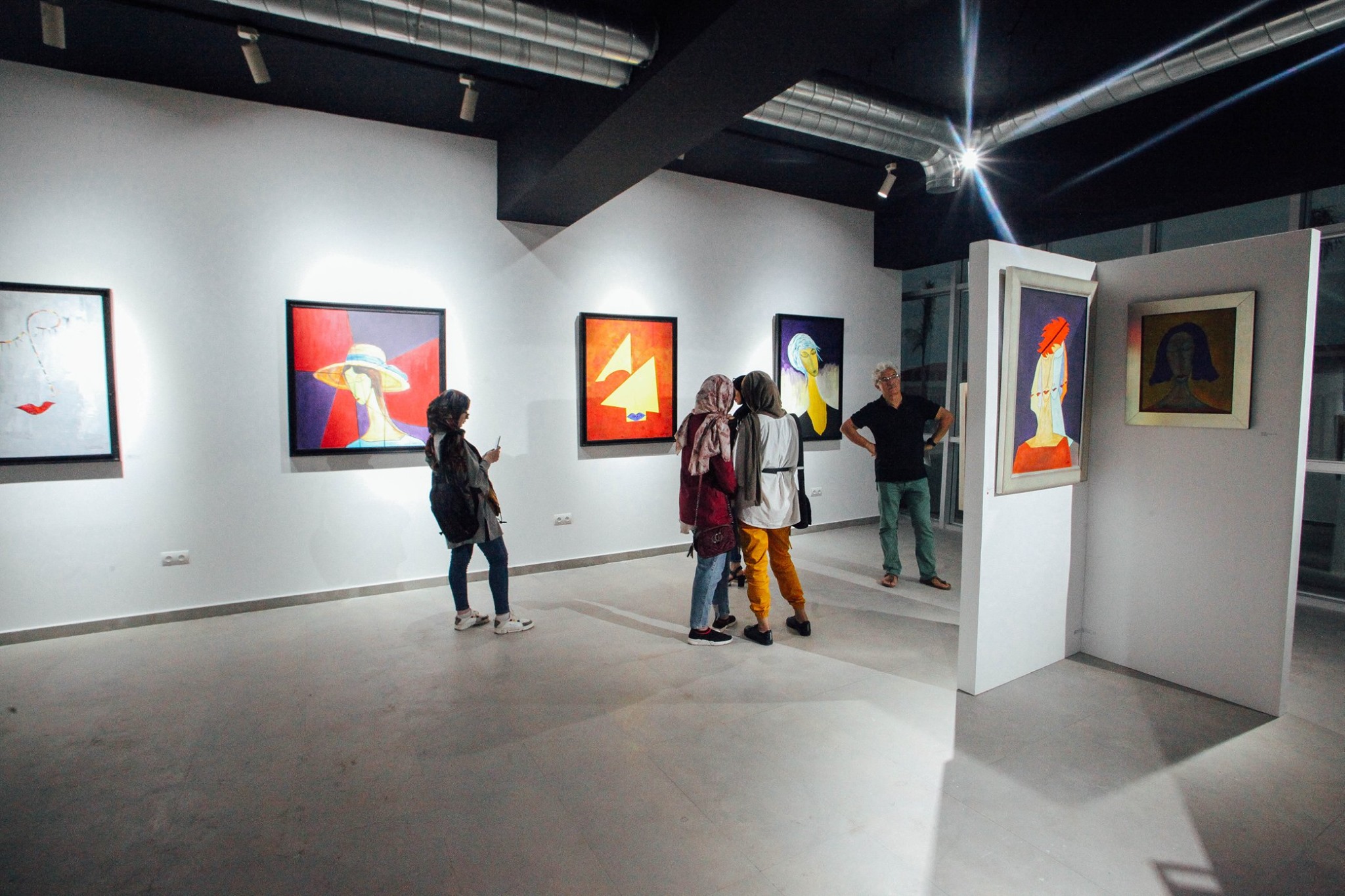 Photo de la soirée poétique Wajdat