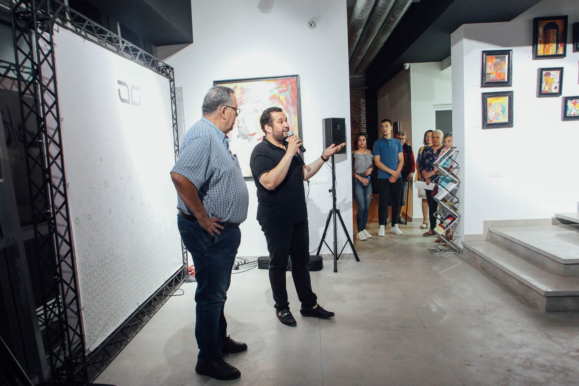 Photo de la soirée poétique Wajdat