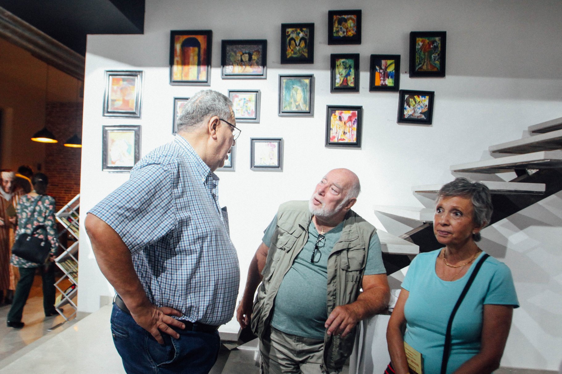 Photo de la soirée poétique Wajdat