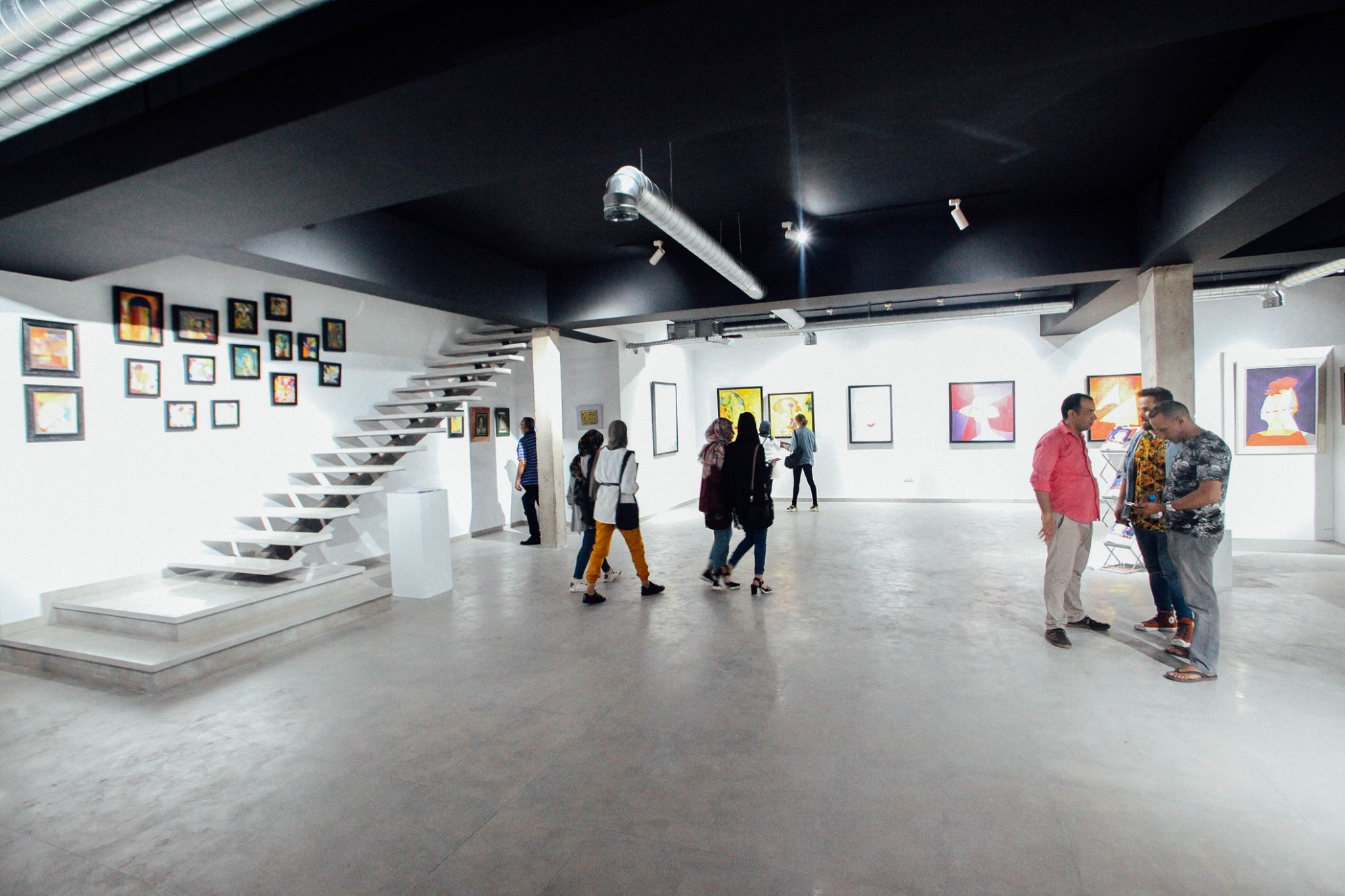 Photo de la soirée poétique Wajdat