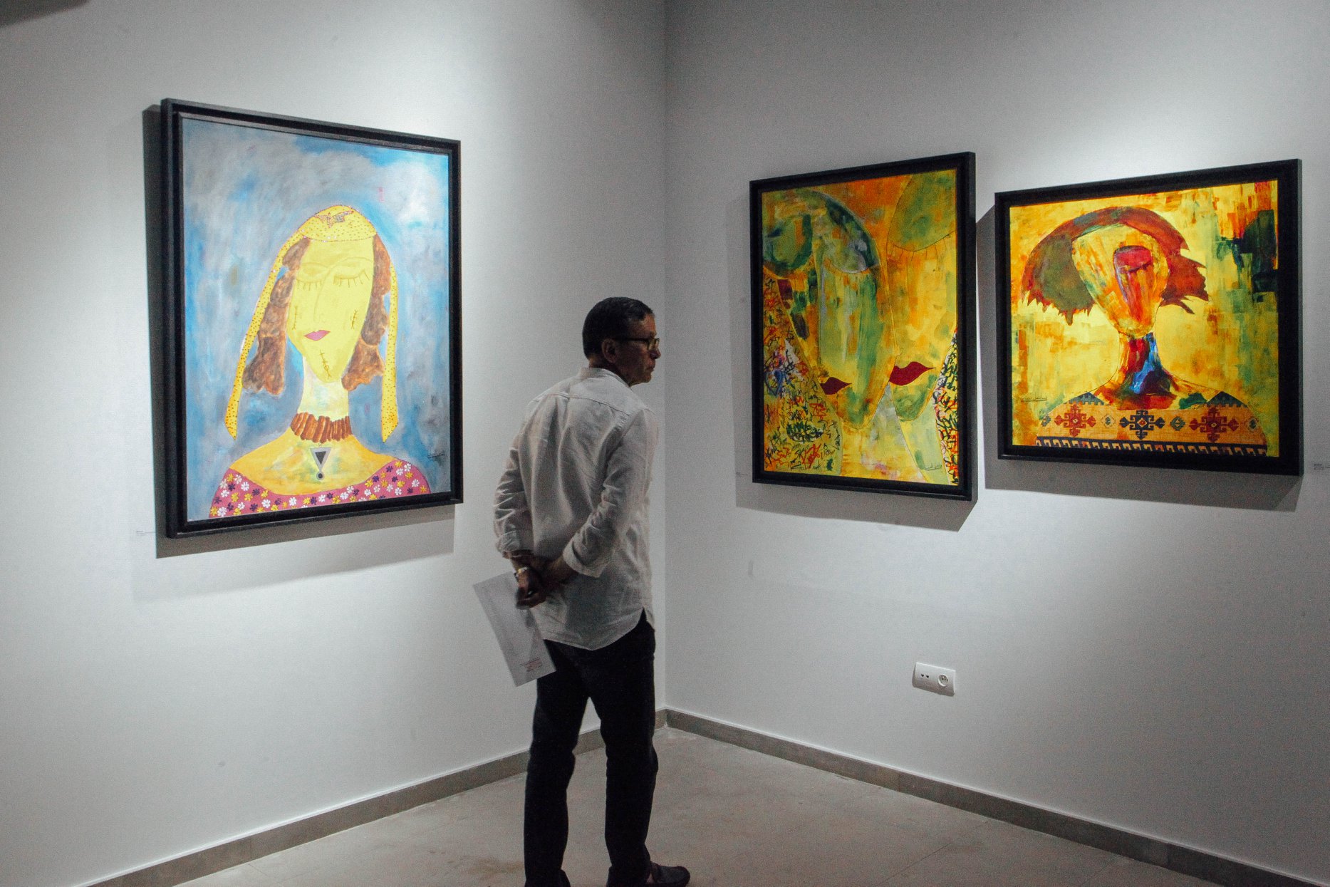 Photo de la soirée poétique Wajdat