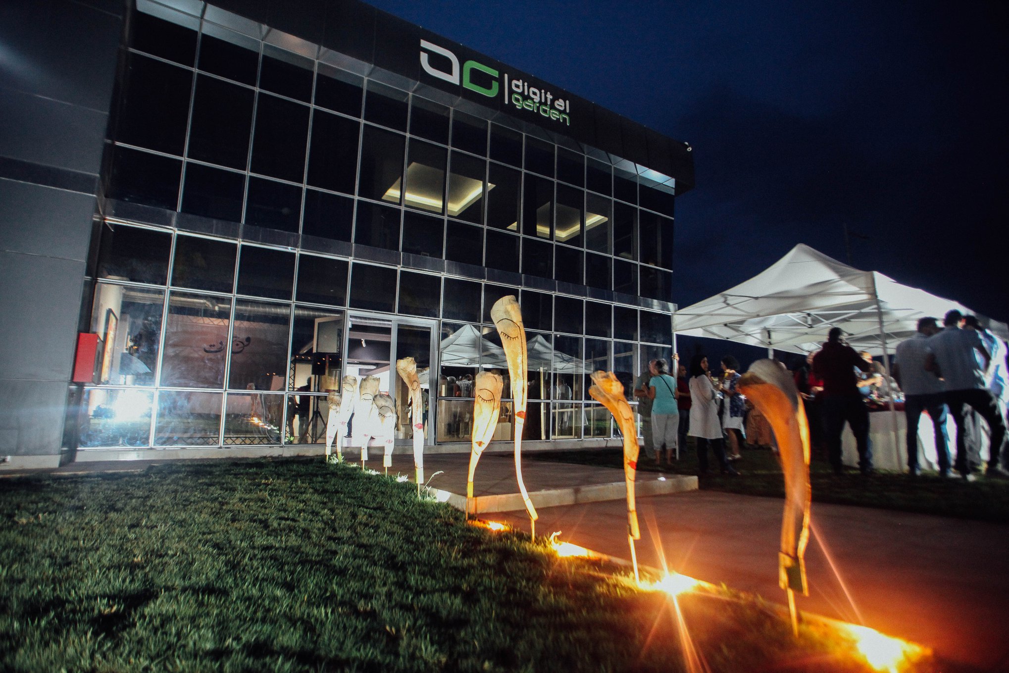 Photo de la soirée poétique Wajdat