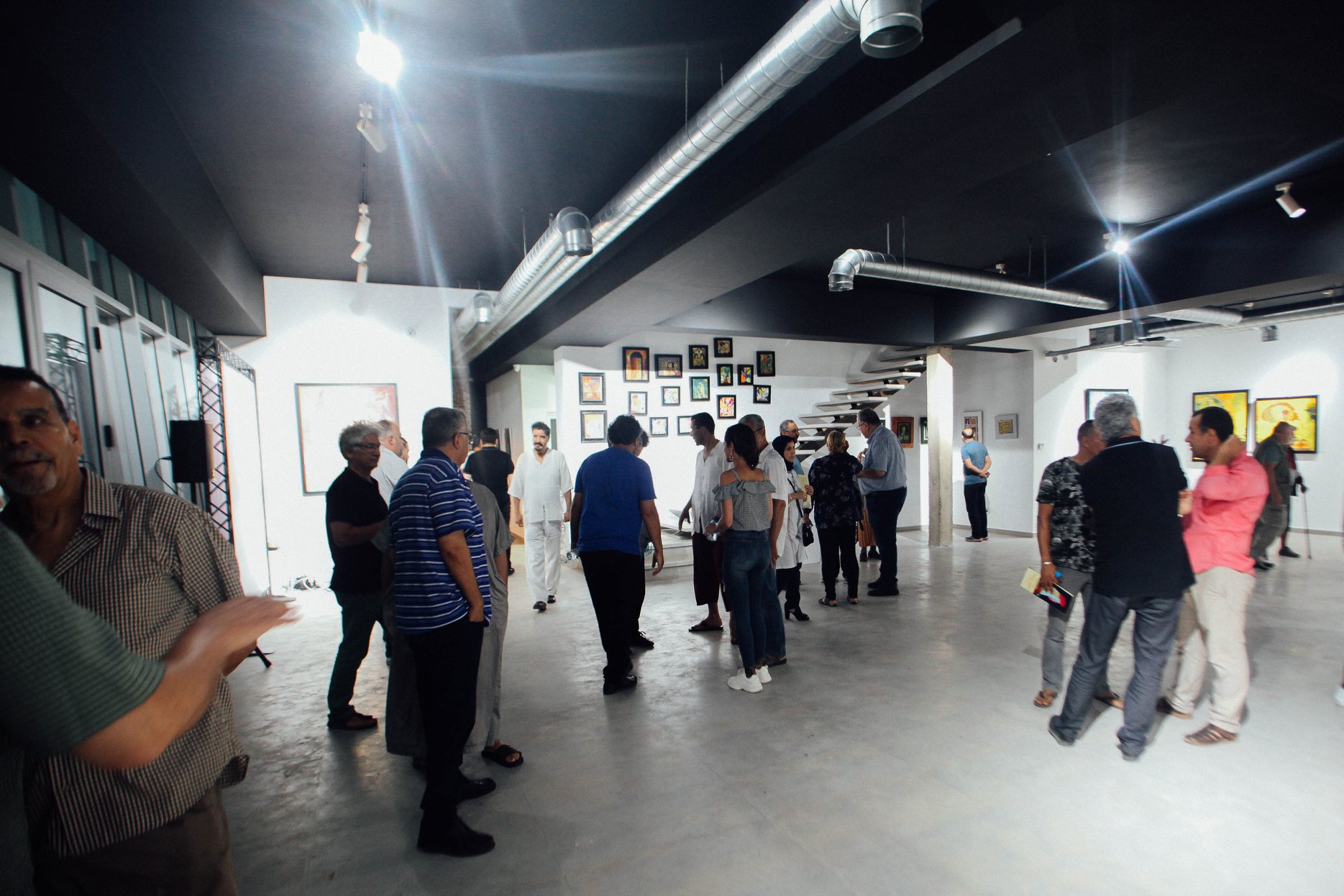 Photo de la soirée poétique Wajdat