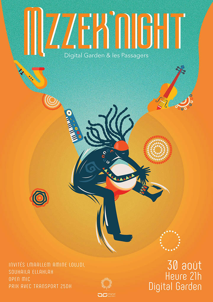 Vernissage exposé Digital Garden Gallery